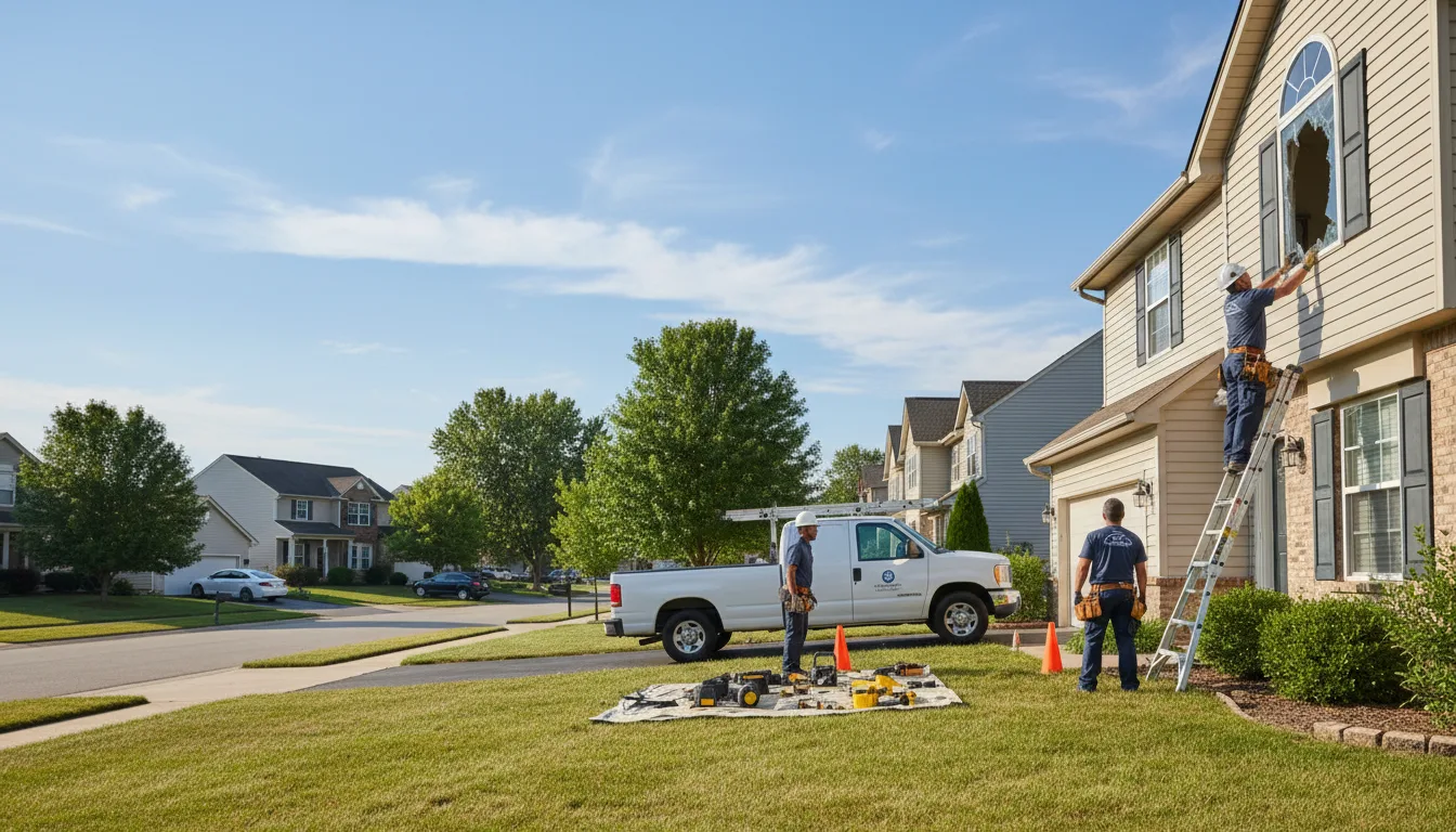 Expert window installer providing residential service in Drumright, OK